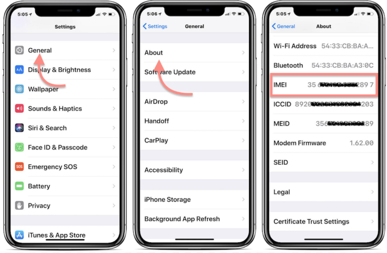 How to check your wifi ghz on iphone